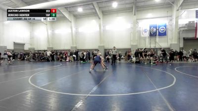 138B lbs Champ. Rd Of 16 - Jericho Kenter, Timpanogos vs Jaxton Lawson, Mountain View