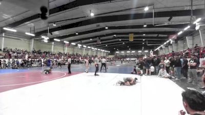 78 lbs Semifinal - Antonio Juarez, Stout Wr Acd vs Emilio Salcedo, Tucson Cyclones