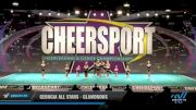 Georgia All Stars - Glamorous [2021 L1 Youth - D2 - Small - B Day 2] 2021 CHEERSPORT National Cheerleading Championship