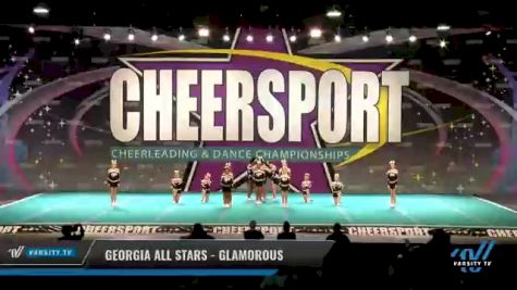 Georgia All Stars - Glamorous [2021 L1 Youth - D2 - Small - B Day 2] 2021 CHEERSPORT National Cheerleading Championship