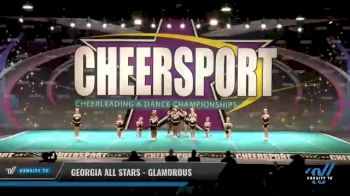 Georgia All Stars - Glamorous [2021 L1 Youth - D2 - Small - B Day 2] 2021 CHEERSPORT National Cheerleading Championship
