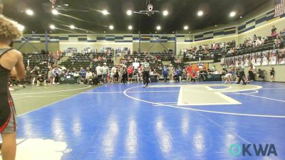 61 lbs Consolation - Jasper Lockett Jr, Cowboy Wrestling Club vs Jagger Edison, Saints Youth Wrestling Club