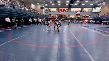 150 lbs Round 1 - Bruce Bletz, Airline vs Carter Hadsall, Tecumseh
