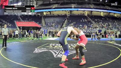 D1-175 lbs 5th Place Match - Edward Barkham, Stoney Creek HS vs Darnel Boyd, Roseville HS