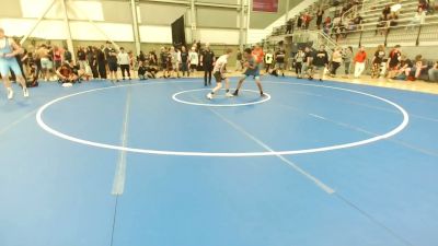 138 lbs Cons. Sub-semis - Casey Watts, Mat Demon Wrestling Club vs Jason Booker, Victory Wrestling-Central WA