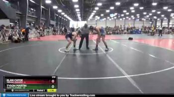 210 lbs Round 1 (6 Team) - Tyson Martin, Team California vs Elan Catoe, Virginia Hammers