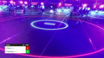 144 lbs Round Of 64 - Caysen Ross, Bear Cave WC vs Rocky Hamilton, DC Elite