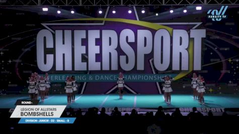 Legion of Allstars - Bombshells [2023 L4 Junior - D2 - Small - B] 2023 CHEERSPORT National All Star Cheerleading Championship