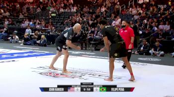 Felipe Pena vs John Hansen 2024 ADCC World Championships Presented by FloGrappling