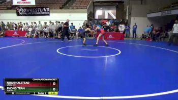 120 lbs Round 4 (16 Team) - Noah Halstead, LAWA vs Phong Tran, SDIKWA
