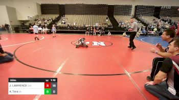 65 lbs Rr Rnd 1 - JULIAN LAWRENCE, Cali Red vs Alexander Tara, Quaker Nation