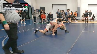 175 lbs Champ. Rd Of 16 - Cruz Robb, Utah vs Harrison Smith, Lebanon Mat Club