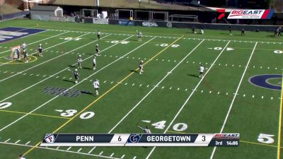Replay: Penn vs Georgetown | Feb 18 @ 12 PM