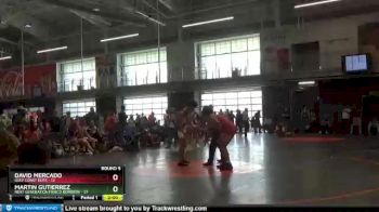 195 lbs Round 5 (6 Team) - David Mercado, Gulf Coast Elite vs Martin Gutierrez, Next Generation Frisco Bombers
