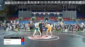 152 lbs Cons 16 #2 - Connor Cumbee, Illinois vs Cade Parent, Georgia