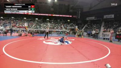 3A-106 lbs Cons. Semi - Bobby Hernandez, Cody vs Nick Ticknor, Glenrock