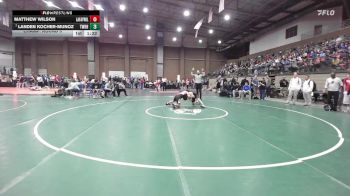 144 lbs Champ. Round 3 - Landen Kocher-munoz, Washburn Rural vs Matthew Wilson, Lafayette (Wildwood)