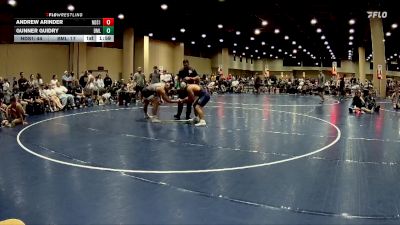 190 lbs Round 1 (32 Team) - Gunner Guidry, Brother Melchior vs Andrew Arinder, North DeSoto Red