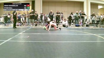 69 lbs Round Of 16 - Uriah Ostermiller, Pioneer Grappling vs Ryker Nall, Inland Elite WC