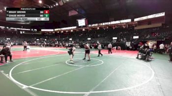 287 lbs Cons. Semi - Brady Brown, XWC1 vs Chase Moyer, RWCA