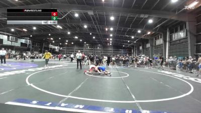 113 lbs Quarterfinal - Estevan Maximo, Tucson Cyclones vs Luke Ferguson, Dominate Wrestling Club