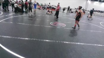 123 lbs 3rd Place Match - Ahmed Daoud, The Factory vs Dalton Smith, Kettering Fairmont