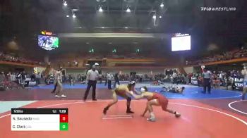 126 lbs Round Of 32 - Nathaniel Sausedo, Windy City vs Cameron Clark, Legends Of Gold
