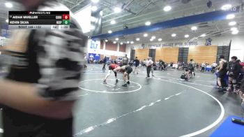 132 lbs Champ. Round 1 - Kevin Silva, Hesperia vs Aidan Mueller, Corona