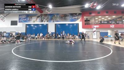 75 lbs Jackson Maynard, Utah vs Joseph Lanzilli, Connecticut