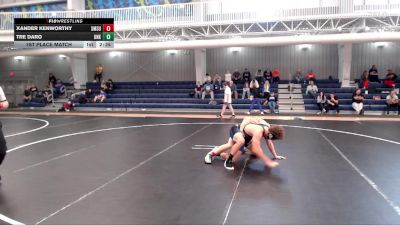 197 lbs 1st Place Match - Tre Daro, Nebraska-Kearney vs Xander Kenworthy, Southwest Minnesota State