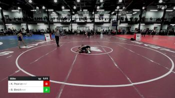 65 lbs Rr Rnd 5 - Keegan Pearce, Mat Assassins vs Bradey Bleich, Mat Assassins