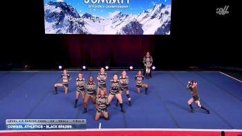 Cowgirl Athletics - Black Spades [2026 L4.2 Senior Coed - D2 - Small Finals] 2026 The D2 Summit