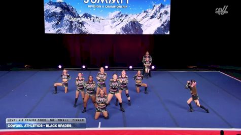 Cowgirl Athletics - Black Spades [2026 L4.2 Senior Coed - D2 - Small Finals] 2026 The D2 Summit