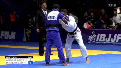 ANDERSON DELFINO DUARTE JÚNIOR vs MEYRAM MAQUINÉ ALVES 2024 European Jiu-Jitsu IBJJF Championship