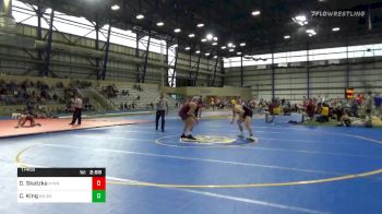 Prelims - Devin Skatzka, Minnesota vs Cade King, Unattached-South Dakota State University