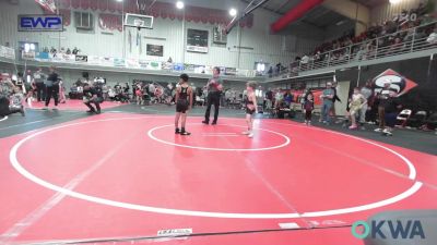 61-64 lbs Rr Rnd 1 - Kyler Douglas, Sallisaw Takedown Club vs Kody Chanthavong, Spartan Wrestling Fort Smith