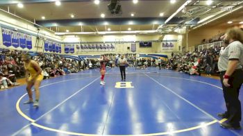 155 lbs 1st Place Match - Symone Jewell, Northgate vs Reese Cervantes, De Anza