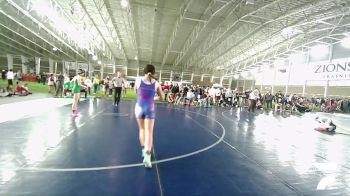 125 lbs Cons. Round 1 - Devon Sears, Olympus vs Sophia Tipton, Copper Hills