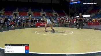 127 lbs Rnd Of 64 - Payge Fuller, Missouri vs Naomie Vaughn, Virginia