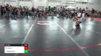 55-B lbs Consi Of 4 - Danil Ivanov, NJ vs Victor Pleskovich, PA