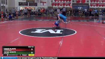 85 lbs Champ. Round 1 - Peter Schutz, MN Elite vs Chase Plante, Scoring Edge