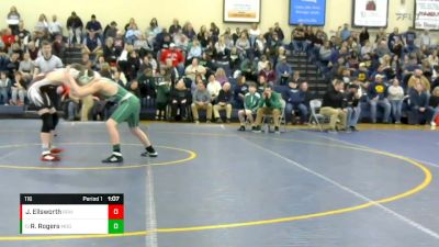 116 lbs Champ. Round 2 - Reese Rogers, Mogadore vs John Ellsworth, Rocky River