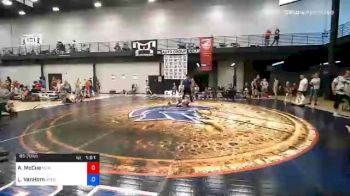 65 lbs Prelims - Achaiah McCue, Midwest Xtreme Wrestling vs Lilianna VanHorn, Ares WC