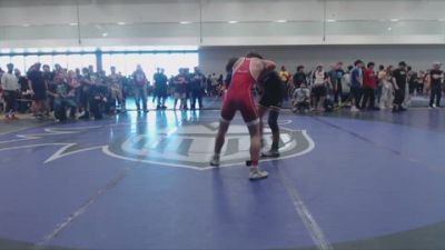 157 lbs Champ. Round 1 - Tanner Swallows, Mat Monsters vs Isaac Bonilla, Red Mountain Wrestling Club