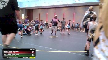65 lbs Semis & 1st Wrestleback (8 Team) - Colston Yocham, Untouchables vs Antwan Vincent, MO Outlaws Gold