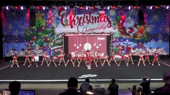 Woodlands Elite - Humble - Blue Angels [2024 L4.2 Senior Coed] 2024 Spirit Celebration Christmas Grand Nationals