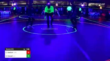 160 lbs Round Of 16 - Caleb Soelzer, NorCal Wrestling Academy vs Aidan Gassel, Silverback WC