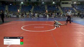 Consolation - Brenyn Delano, Columbus Wrestling Organizatio vs Caleb Camp, High Elevation WC