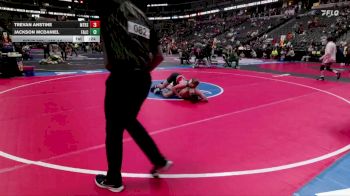 165-4A Cons. Round 2 - Trevan Anstine, Montrose vs Jackson McDaniel, Falcon