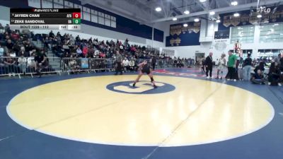 113 lbs Cons. Round 2 - Jayren Chan, Ayala vs Zeke Sandoval, Bishop Amat